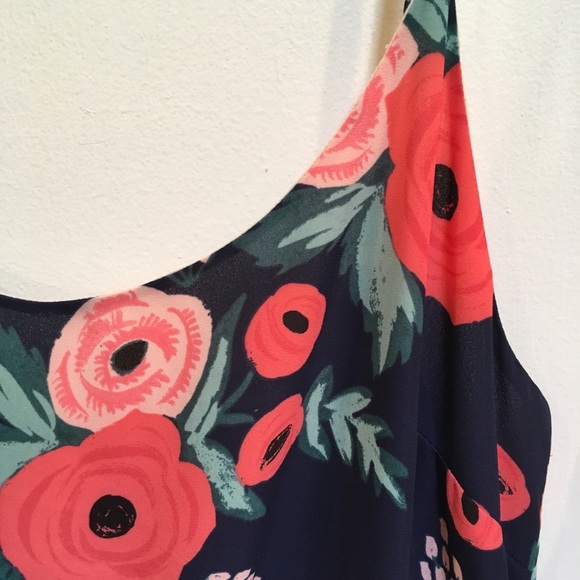 Paper Crown Rifle Paper Co Posey Bouquet Dress M - Picture 5 of 7